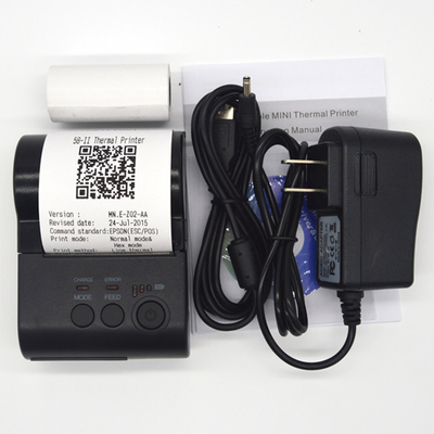 Stampanti portatili senza fili del ODM RS232 Bluetooth 58mm Android per il telefono cellulare
