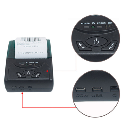 stampa portatile senza fili della ricevuta del QR Code di Bluetooth Mini For della stampante termica delle stampanti di 58mm