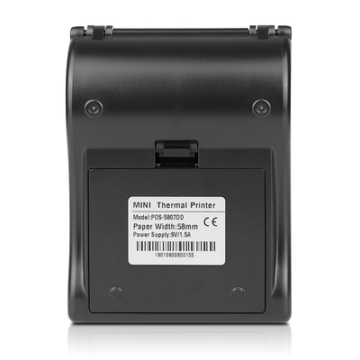 stampa portatile senza fili della ricevuta del QR Code di Bluetooth Mini For della stampante termica delle stampanti di 58mm