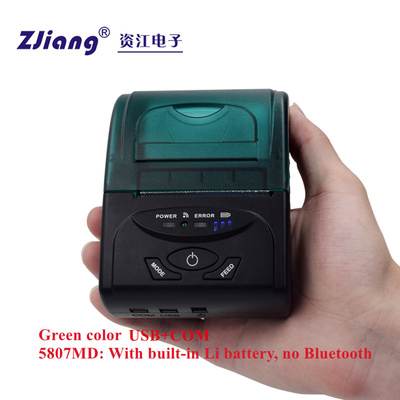 stampa portatile senza fili della ricevuta del QR Code di Bluetooth Mini For della stampante termica delle stampanti di 58mm