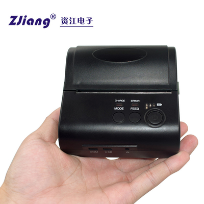 stampa di codice di Bluetooth Mini Thermal Printer For Barcode Qr dell'etichetta 3inch di 80mm