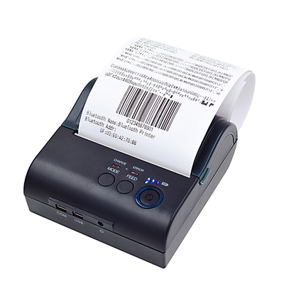 stampa di codice di Bluetooth Mini Thermal Printer For Barcode Qr dell'etichetta 3inch di 80mm
