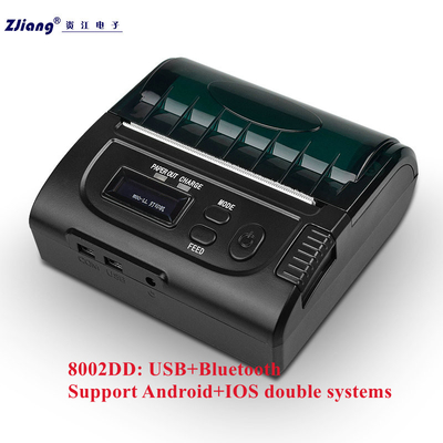 Stampatore a 3 pollici portatile Wireless For Android della ricevuta del termale di Bluetooth 80mm