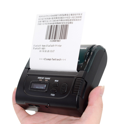 Stampatore a 3 pollici portatile Wireless For Android della ricevuta del termale di Bluetooth 80mm