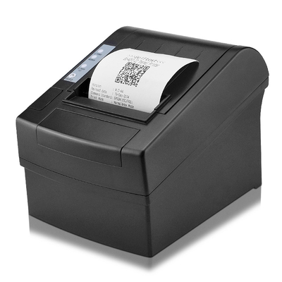 Stampante da tavolino parallela RS232 della ricevuta di 3Inch 80mm con la taglierina automatica