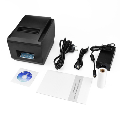 Stampatore a 3 pollici termico senza fili mobile Wifi Lan For Kitchen della ricevuta di RS232 80mm