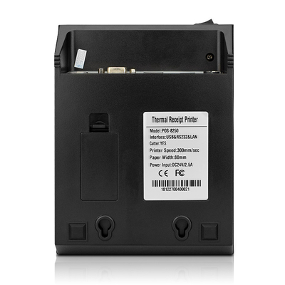 Stampatore a 3 pollici termico senza fili mobile Wifi Lan For Kitchen della ricevuta di RS232 80mm