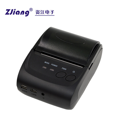 Stampatore portatile System di posizione di ZJIANG 58mm Mini Thermal Printer Retail