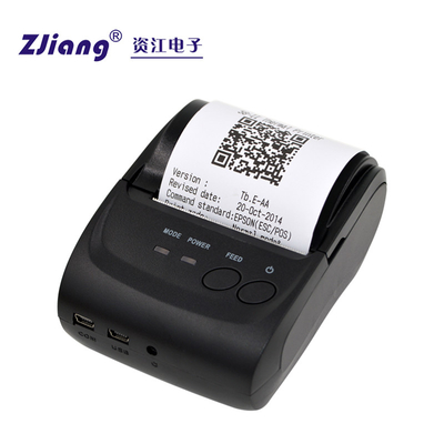 Stampatore portatile System di posizione di ZJIANG 58mm Mini Thermal Printer Retail