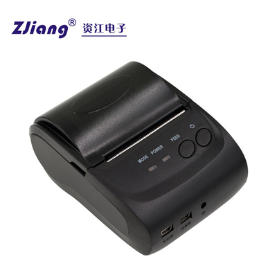 Stampatore portatile System di posizione di ZJIANG 58mm Mini Thermal Printer Retail