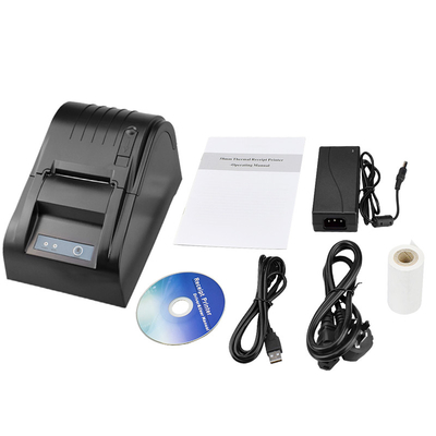 Stampatore termico Wifi Receipt Printer RJ11 del Usb di RS232 Bluetooth 58mm