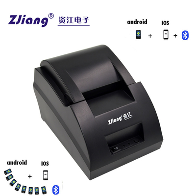 OEM termico della stampante della ricevuta di posizione Bluetooth di USB LAN Desktop 58mm