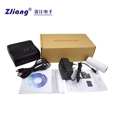 Piccolo Mini Smart 80mm Portbale Mini Thermal Printer Bluetooth 4,0 per stampa dell'etichetta