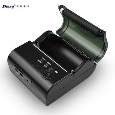 Piccolo Mini Smart 80mm Portbale Mini Thermal Printer Bluetooth 4,0 per stampa dell'etichetta