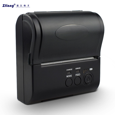 Piccolo Mini Smart 80mm Portbale Mini Thermal Printer Bluetooth 4,0 per stampa dell'etichetta