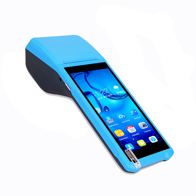 Terminale di posizione Android PDA dell'analizzatore NFC della stampante del touch screen per la macchina del biglietto di parcheggio