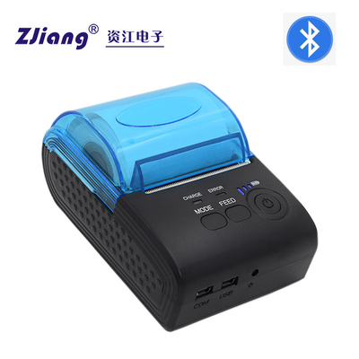 Stampante portatile dell'IOS Wifi di Android della piccola stampante senza fili di viaggio di Zijiang 58mm