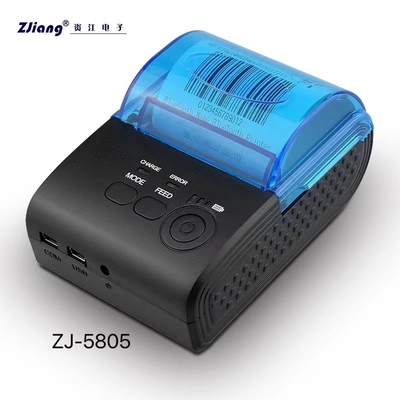 Stampante termica di Mini Portable Waybill Printer Bluetooth 58mm ZJ-5805
