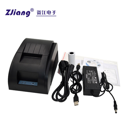 Alimentatore esterno USB Stampante termica per scontrini Alfanumerico / Kanji cinese