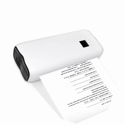 Piccolo stampatore senza fili portatile Thermal Label Printing di dimensione della carta A4 per il Ministero degli Interni