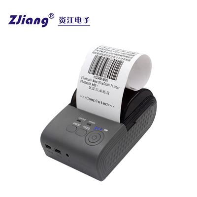 58mm Mini Portable Wireless Receipt Printer compatibile con Android e l'IOS