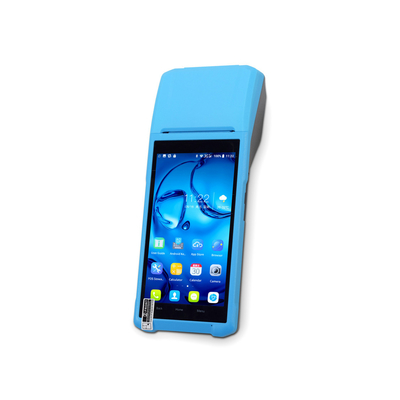 Cassiere astuto With Printer della macchina terminale tenuta in mano di posizione di Android