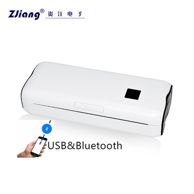 Certificato del FCC di Direct Thermal Printing della stampante della carta di Zijiang Wireless Mobile A4