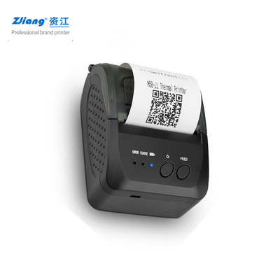 Piccolo viaggio Bill Mini Thermal Printer Bluetooth Wireless 58mm a 2 pollici