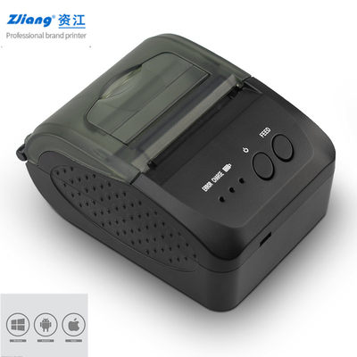Piccolo viaggio Bill Mini Thermal Printer Bluetooth Wireless 58mm a 2 pollici