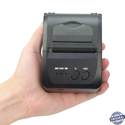 Piccolo viaggio Bill Mini Thermal Printer Bluetooth Wireless 58mm a 2 pollici