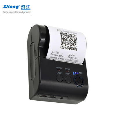 Stampante termica Bluetooth 80mm Pos macchina portatile con batteria
