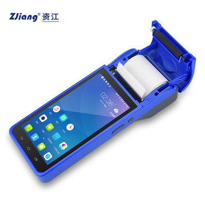 Android 8.1 PDA POS terminale mobile portatile mini con stampante da 58 mm
