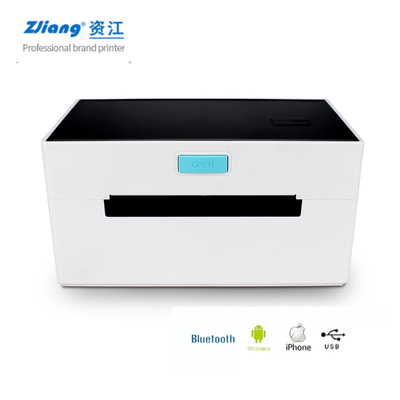 La stampante USB del codice a barre di Bluetooth collega la stampa termica della lista dei passeggeri