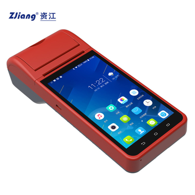 Terminale di posizione tenuto in mano dell'esposizione di tocco a 5,5 pollici, terminale di posizione portatile di Android PDA