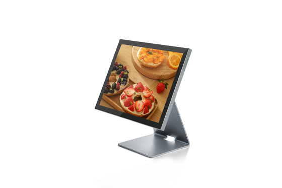 Macchina POS touch screen da 15 pollici per negozi al dettaglio con registratore di cassa tutto in un terminale