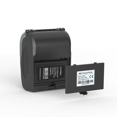 telefono cellulare portatile tenuto in mano di Android della ricevuta di Mini Thermal Printer For Thermal della radio di 58mm