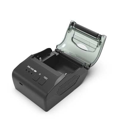 telefono cellulare portatile tenuto in mano di Android della ricevuta di Mini Thermal Printer For Thermal della radio di 58mm
