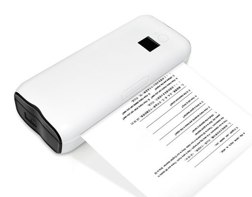 Stampante portatile wireless Stampante per carta A4 per piccoli documenti BT 210 mm