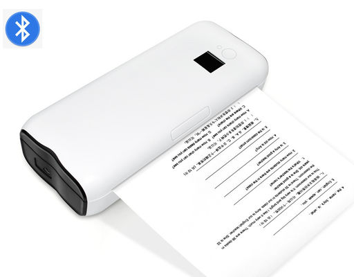 203DPI piccola A4 stampante di carta portatile del Usb Bluetooth For Out Office o uso domestico